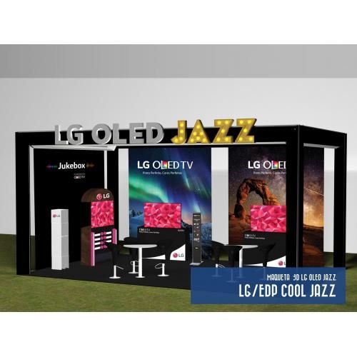 LG OLED JAZZ