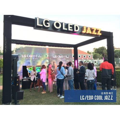 LG OLED JAZZ