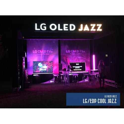 LG OLED JAZZ