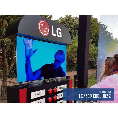 LG OLED JAZZ