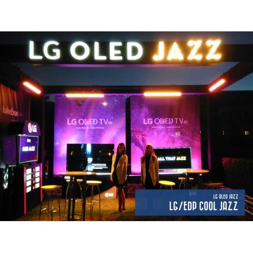 LG OLED JAZZ