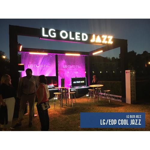 LG OLED JAZZ