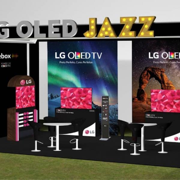 LG OLED JAZZ