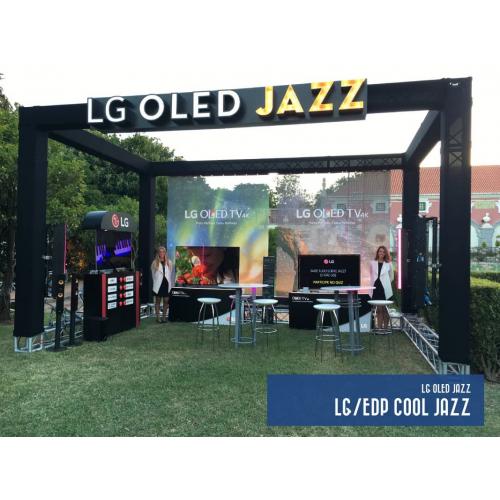 LG OLED JAZZ