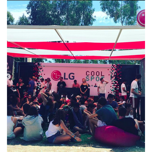 LG Cool Spot 2017