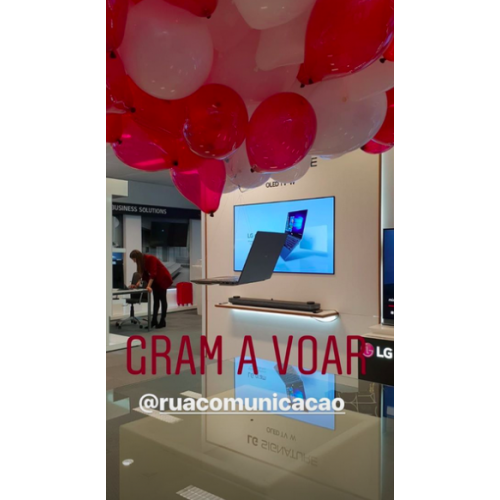 Apresentação Imprensa LG Gram