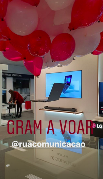 Apresentação Imprensa LG Gram