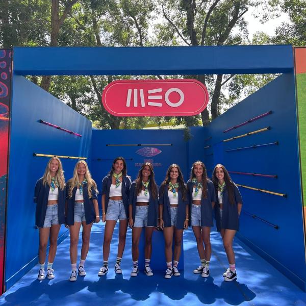 MEO Kalorama - Equipa MEO