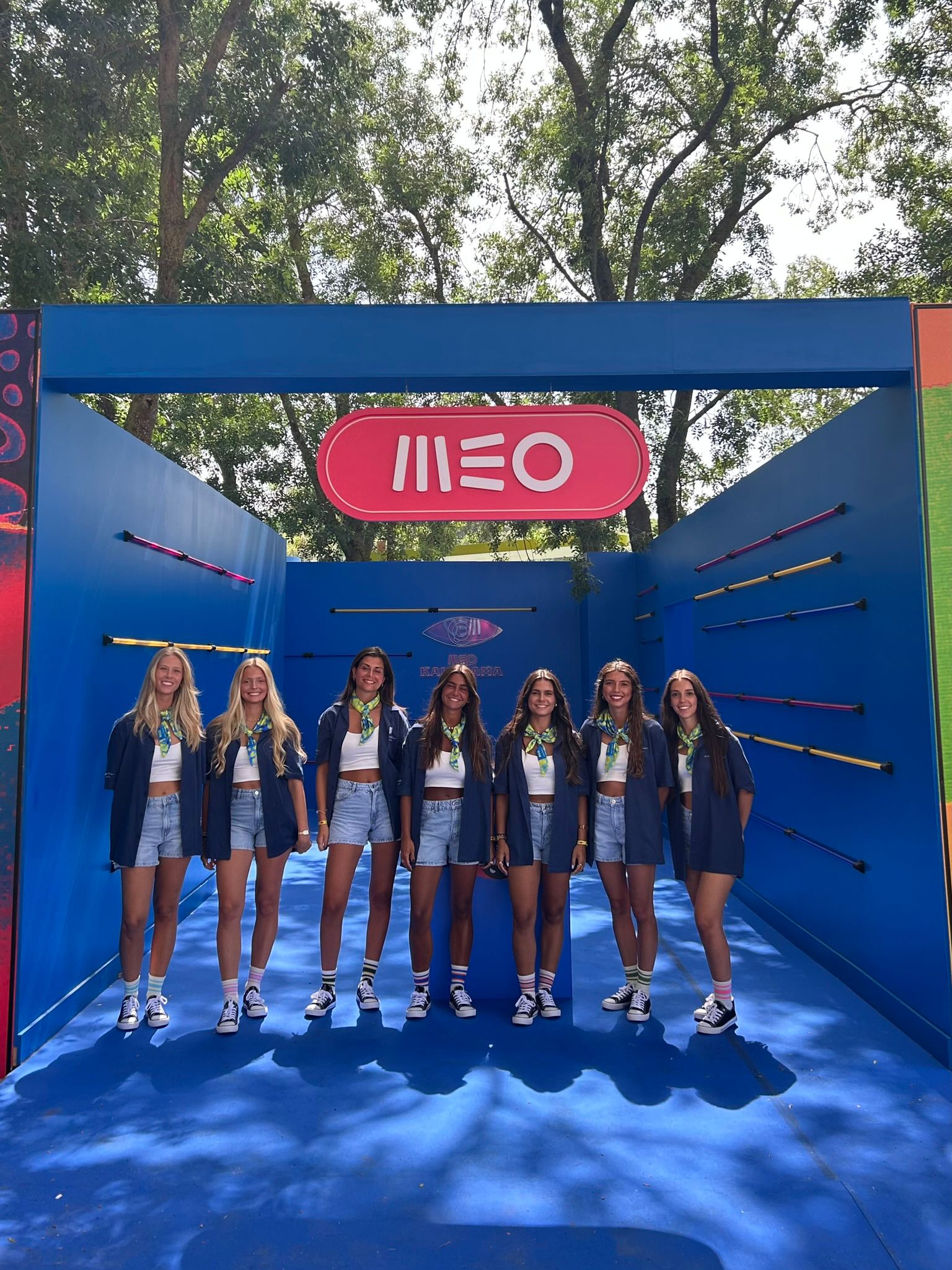 MEO Kalorama - Equipa MEO