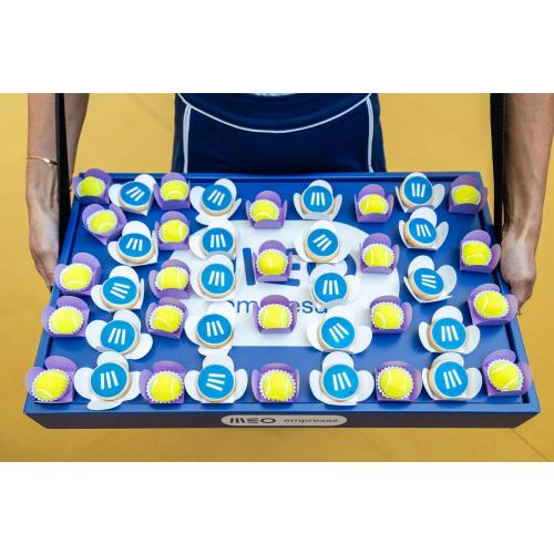 Bolachas e brigadeiros MEO - Estoril Open 2025