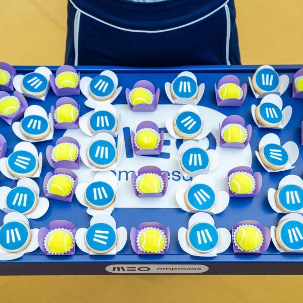 Bolachas e brigadeiros MEO - Estoril Open 2025