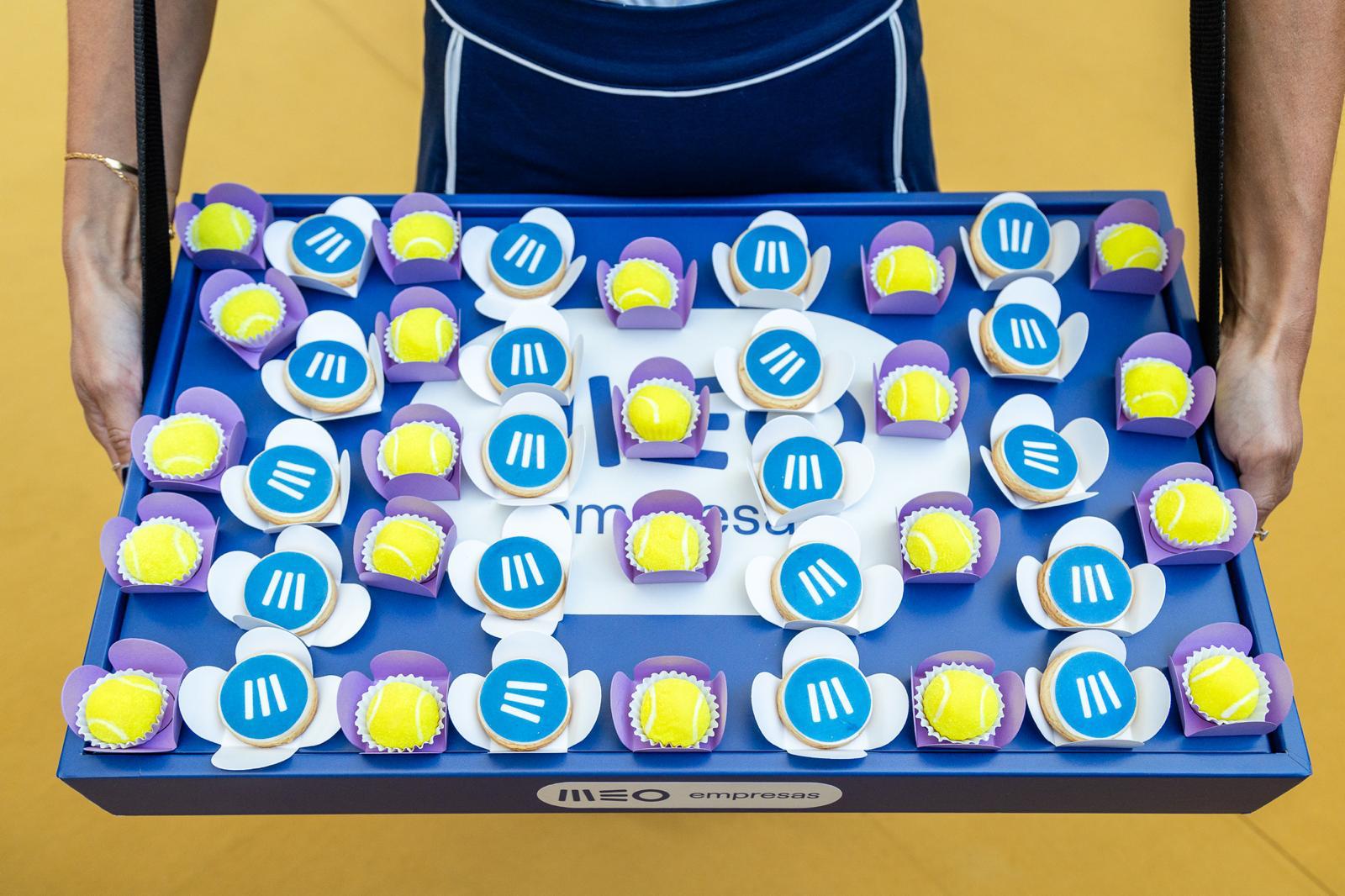 Bolachas e brigadeiros MEO - Estoril Open 2025