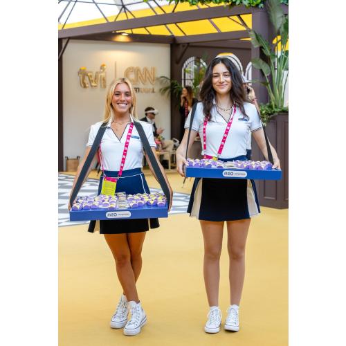 Bolachas e brigadeiros MEO - Estoril Open 2025