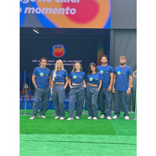 NOS ALIVE - Equipa Control