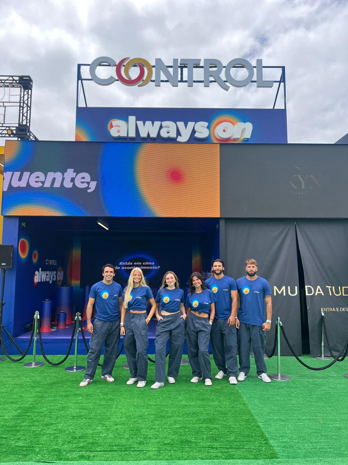 NOS ALIVE - Equipa Control