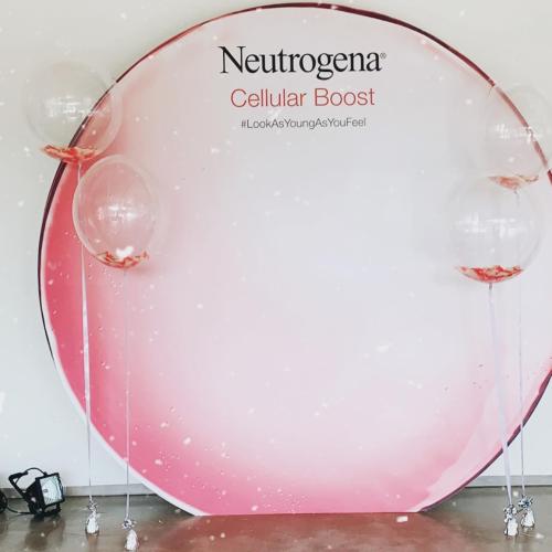 Lançamento Gama Cellular Boost - Neutrogena
